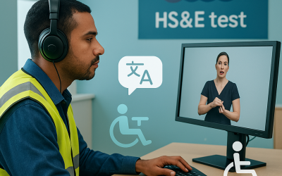 Special Assistance Options for the CITB Test